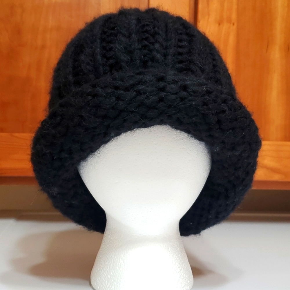 Wool winter beanie